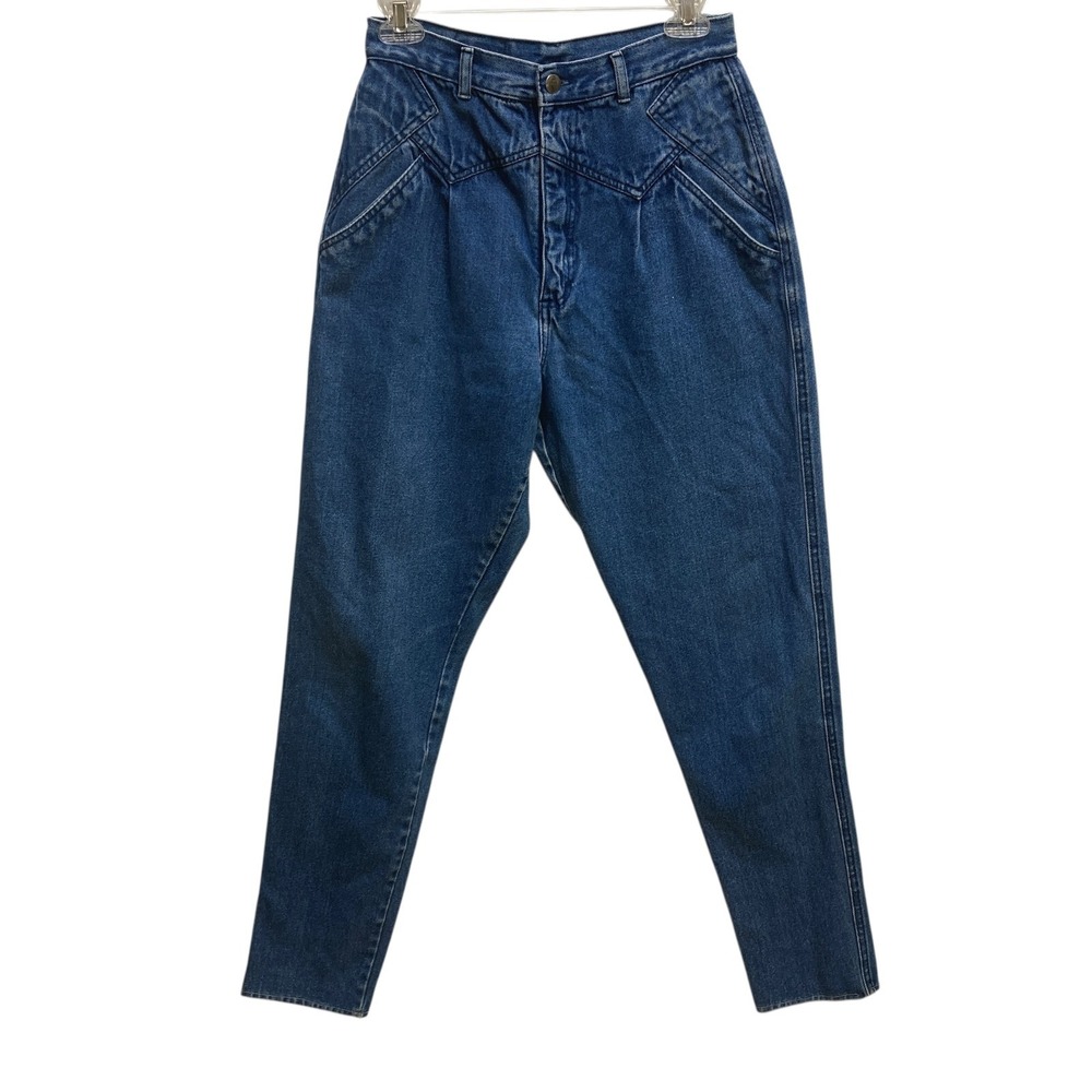 VTG Rockies Denim Jeans Women's  Size 31/ 11 Western Cowboy Rodeo Throwback‎